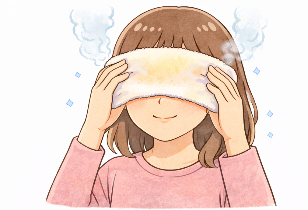 効果的な目のマッサージ方法