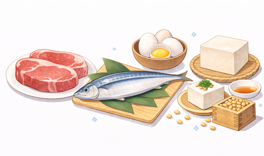 食事で髪の潤いを保つ方法は？