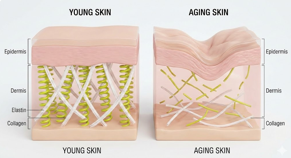 エラスチンの効果なしという噂の真実と誤解