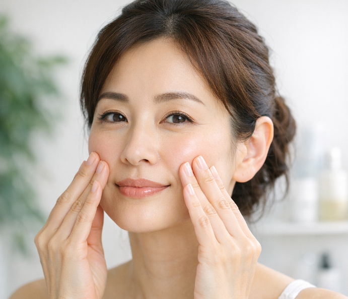 潤いをキープする化粧下地の選び方