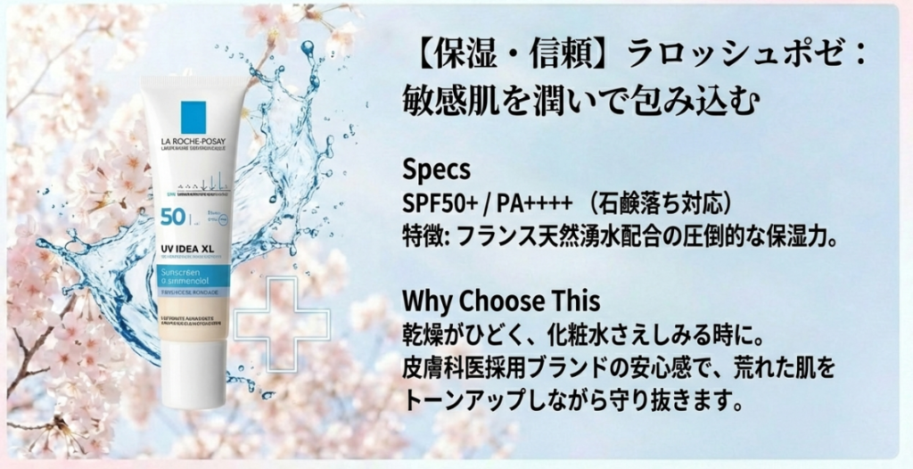 ラロッシュポゼで敏感肌を徹底保護