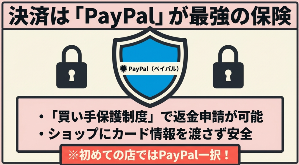 PayPal決済が最強の保険になるワケ
