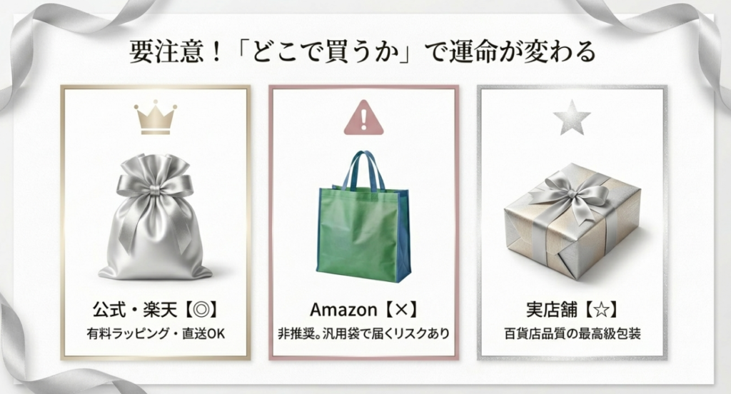 楽天とAmazonで異なる対応の違い