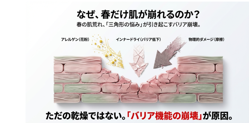 メガ割 鎮静 スキンケアを花粉で探すあなたへ