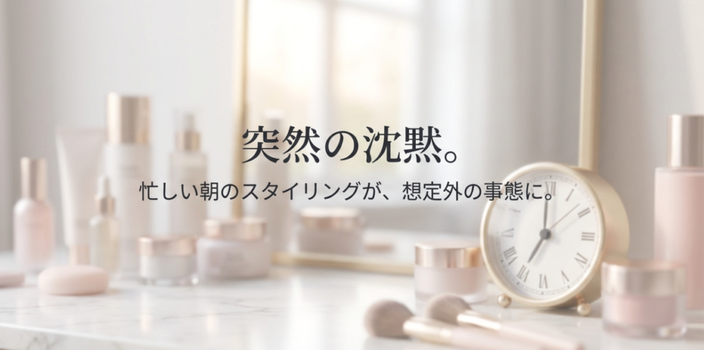 絹女ヘアアイロンが電源入らない!原因と直し方