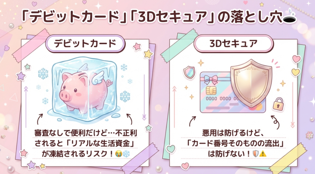 3Dセキュアを設定してても安心できない理由