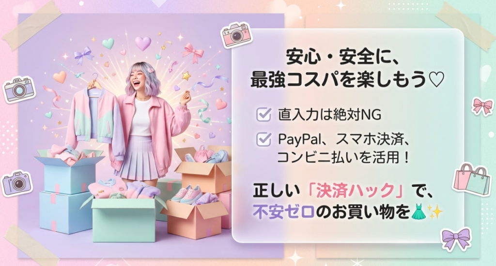 SHEINのクレカで気をつけることの最終結論