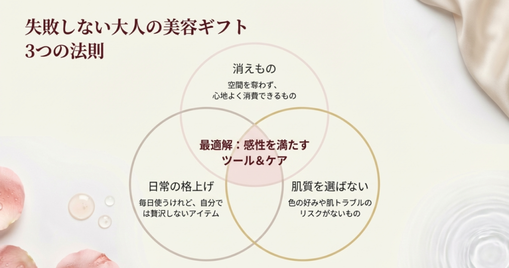 嬉しくない母の日コスメは卒業！50代・60代が100倍喜ぶ神ギフト