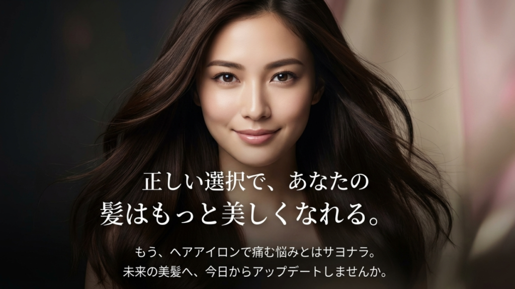 まとめ：リファとサロニアの違いを知りヘアアイロンで痛む髪を卒業