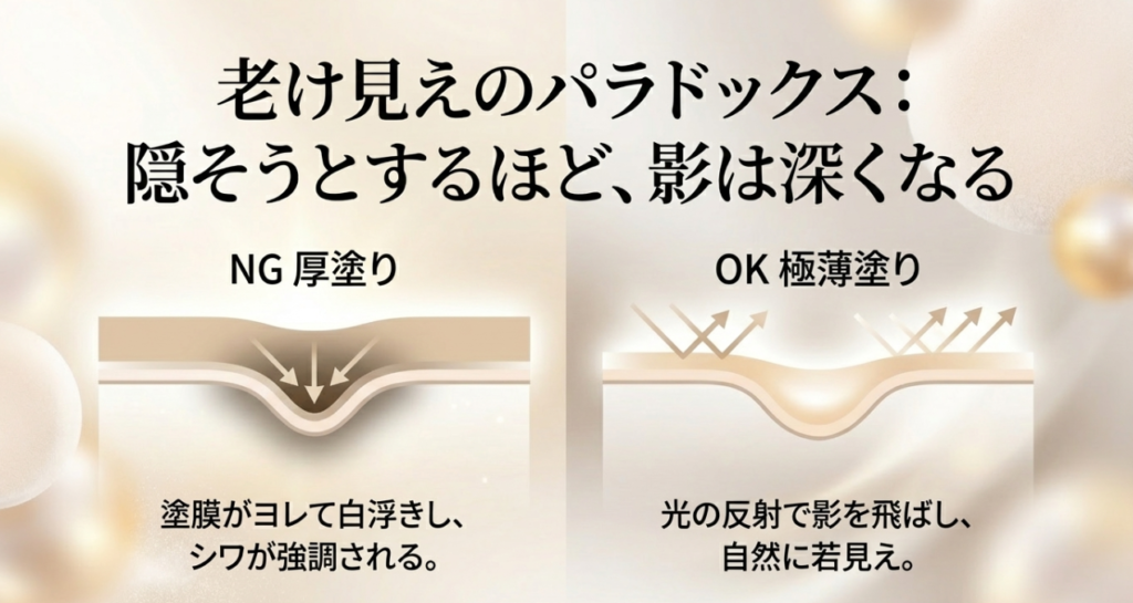 「老け見え」のパラドックスを知っておく